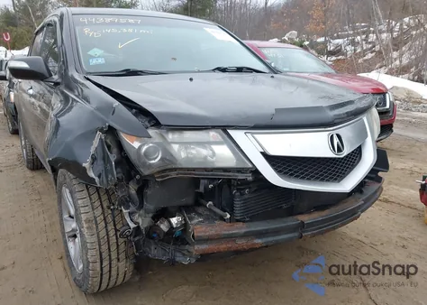 2011 Acura Mdx Technology Package z USA, uszkodzony, nr VIN 2HNYD2H40BH537034